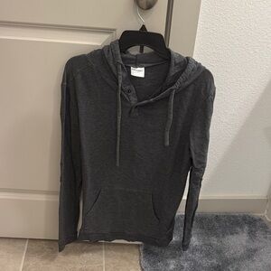 BAMBOO Gray Hooded Sweatshirt